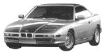 BMW E31 U3103 Fault Code