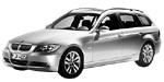BMW E91 U3103 Fault Code